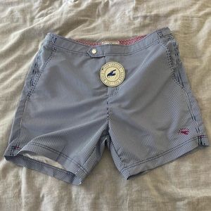 Men’s Ted Baker swim trunks